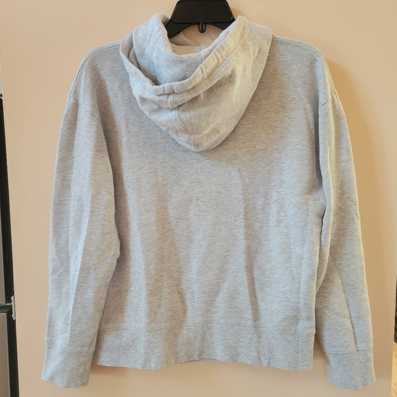 Vince Gray Hoodie Sweatshirt - Picture 3 of 4